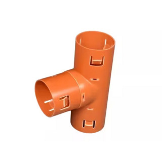 GRENKOPPLING PE FÖR DRÄNERING 90/90/90GR